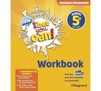 Anglais 5e A1 A2 New I Bet You Can: Workbook
