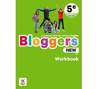 Anglais 5e Bloggers New: Workbook