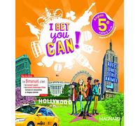 Anglais 5e I bet you can !: Bimanuel élève