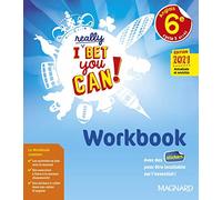 Anglais 6e A1>A2 I Really Bet You Can!: Workbook