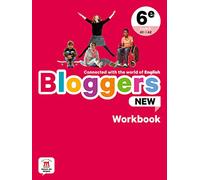 Anglais 6e Bloggers New: Workbook
