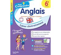 Anglais 6e: Cahier d'entraînement