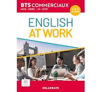 Anglais BTS commerciaux (MCO, NDRC, CI, CCST) 1re et 2e années: Pochette élève
