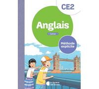 Anglais CE2 Méthode explicite: Cahier