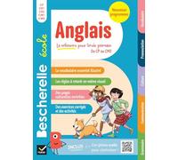 Anglais CP, CE1, CE2, CM1, CM2: 3
