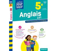 Cahier du jour/Cahier du soir Anglais LV1 5e + mémento: Conçu et recommandé par les enseignants