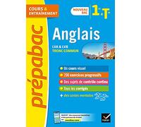 Anglais LV1 & LV2 tronc commun 1re Tle: nouveau programme
