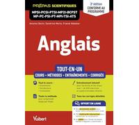 Anglais MPSI - PCSI - PTSI - MP2I - BCPST - MP - PC - PSI - PT - MPI - TSI - ATS: Tout-en-un