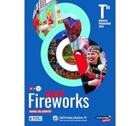 Anglais Tle B1>B2 New Fireworks: Manuel