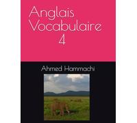 Anglais Vocabulaire 4