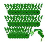 Angle Adjustable Branch Bender - 30 Piece Plant Bending Tool Set, Trellis Clamp for Climbing Plants Vegetables Flowers Garden Yard | Farm Porches Courtyards Balconies Terraces Lawn Support, Grape Vine