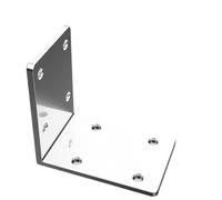 Angle brackets,Corner Code Multi-function Fixed 90 Degrees Right-angle Retainers Bracket Cabinet Reinforcement Accessories Corner Wall Cabinets(20 * 20 * 16mm)