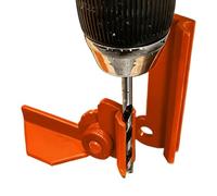 Angle Drill Guide Jig, Adjustable Alignment, 3.35 Inch Hole Grip, Positioner Attachment with Balance, Woodworking Panel Tool with Style, Home Accessory for Improvement Furniture Assembly Construction
