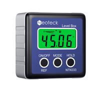 Angle Finder Digitale con Display LCD e Base Magnetica Goniometro Digitale ±0.1°