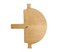 Angle Finder Tool, Multifunctional Angle Measuring Tool, Lightweight Construction Layout Gauge, Building Measurement Tools for Woodworking Carpentry Framing Flooring Marking, 11.81x7.87x0.39 Inches