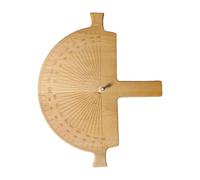 Angle Finder Tool - Precision Measuring Gear, 30x20cm Multifunctional Layout Aid for Woodworking, Lightweight Frame Gauge, Construction Site Tool with Accurate Scale, Angle Setter Device for Carpentry
