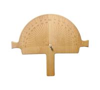Angle Finder Tool, Wooden Gauge Ruler, Construction Protractor Set, Measurement Layout Device, Woodworking for Carpentry Framing Roofing Flooring Marking Building Workshop DIY 11.81x7.87x0.39 inches