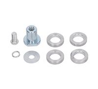 Angle Grinder Adapter Kit | Variable Slotting Grooving Machine Conversion Head | Tool Accessories for Walls/Bricks/Tiles | Aluminum Alloy Construction (M10)