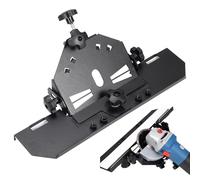 Angle Grinder Chamfering Bracket - 45 Tile Beveling Tool Attachment | MultiFunctional Edge Trimming & Corner Cutting Guide For Aluminum Alloy Fixture For Ceramic Glass