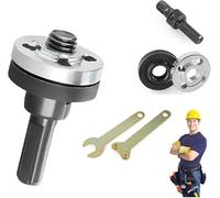 Angle Grinder Connector Set, Electric Drill Conversion Angle Grinder Adapter Connecting Rod Kit