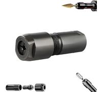 Angle Grinder Conversion Accessories Adapter Kit, 2025 New 100-Tyle Angle Grinder to Straight Grinders Adapter - Chuck Drill Bit Connecting Tool, for 6mm And 3mm Conversion (3 mm*1)