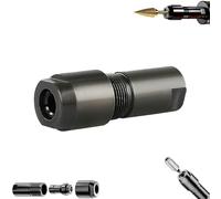 Angle Grinder Conversion Accessories Adapter Kit, 2025 New 100-Tyle Angle Grinder to Straight Grinders Adapter - Chuck Drill Bit Connecting Tool, for 6mm And 3mm Conversion (6 mm*1)