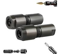 Angle Grinder Conversion Accessories Adapter Kit, 2025 New 100-Tyle Angle Grinder to Straight Grinders Adapter - Chuck Drill Bit Connecting Tool, for 6mm And 3mm Conversion (Mix)