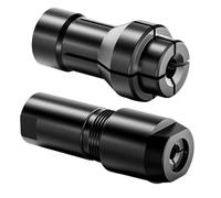 Angle Grinder Converter | 2 pezzi di thread Kit di conversione | 6 mm 3 mm Drill Chuck Adapter For Precision Machining Edge Preparation Maintenance Work Pipe Fitting Welding Projects