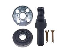 Angle Grinder Extension Connecting Rod Extension Shaft Adapter Connecting Rod Multifunctional Adjustable Grinding Disc Fittings