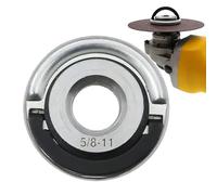 Angle Grinder Flange Nut Portable Thread Locking Clamp Tool Grinder Pressing Plate For Cutting Grinding Rust Removal Polishing Woodworking Masonry Welding Mechanics
