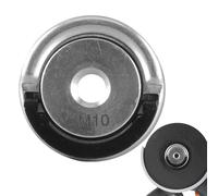 Angle Grinder Flange Nut, Steel Quick Lock Clamping Nut, Portable Grinder Locking Tool with Secure Fastening Design, Grinderr Accessory for Cutting Grinding Polishing Rust Removal Woodworking