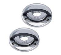 Angle Grinder Nut Replacement | Vibration Damping Heavy-Duty,Flange Locking Nut For Angle Grinders,for Professional Welders Crafting Enthusiasts Technicians Metal Fabricators Mechanical Repair