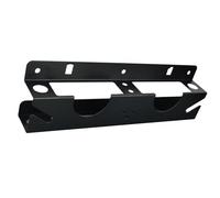 Angle Grinder Organizer - 14 Inch Grinder Holder | Iron Wall Mount - Heavy Duty Storage Rack With Wall Mounted Design Iron Build Keeps Angle Grinders And Polishers In Garage Or Workshop Use