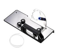 Angle Grinder Stand Angle 10.24x4.25 Inches Grinder Attachment | With Water Pipe 10.24x4.25 Inches Stainless Steel Tile Cutter Tool For Ceramic Stone Installation Woodworking