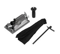 Angle Grinder Stand Grinder Holder Cutter Support Cast, Strumento Grinder ad angolo, Grinder Fisso Holder Sliding Staffa regolabile a 45 gradi Morsetto con copertura protettiva