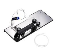 Angle Grinder - Tiles Chamferings Tool 45 Degree Angle Grinder Attachment | With Water Pipe Stainless Steel Tile Chamfering Stand For Ceramics Stones Installations Woodworkings