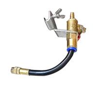 Angle Grinder Water Spray - Dust Remover Water Sprayer | 2-Mode Universal Misting System | Flexible Coolant Attachment | Rustproof Cutting Performance For Tile Marble Brick Work Construction Machine