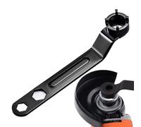 Angle Grinder Wrench, Thickened Four-Claw Spanner for Grinding Wheels | Reinforced Steel Construction Ensures Long-Lasting Durability and Strength, Four-Claw Design and Ergonomic Handle Provide