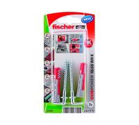E_0001_100454209 Fischer Fischer DuoPower 10 x 50 WH K NV Dübelset 50 mm 535002