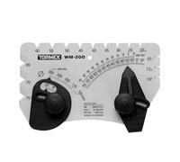 Angle Setter for Sharpening System Tormek wm-200 Angle Master. Set l' angolo perfetto per affilare lame. Works on Tormek Sharpening Systems.