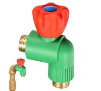 Angle Stop Valve | Unrestricted Water Passage Leak Proof Outlet - Strong Material Faucet Valves | Multi-Layer Sealing System For Kitchen Bathroom Water Heater Pressure Reduction Plumbing System