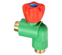Angle Stop Valve, uscita a prova di perdita, 2 pollici Sink Shut Off Valve with Pressure Control Connector with Seal, Kitchen Fixture with Easy Installation, Plumbing Supplies Home Maintenance