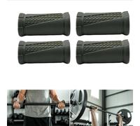 Angled Barbell Grips,Ergonomic Rotating Handles Weightlifting, Dumbbell Grips for Hands,Arm Training Rod Grips,Compatible with Dumbbells,Barbells & Strength Training Accessories (Two sets)