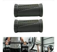 Angled Barbell Grips,Ergonomic Rotating Handles Weightlifting, Dumbbell Grips for Hands,Arm Training Rod Grips,Compatible with Dumbbells,Barbells & Strength Training Accessories (One set)