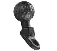 Angled Head Adapter, Shock Absorbing Base, Sturdy Alloy Mount, Ball Joint Connector for Securing Motorcycle Holder and Cycling Accessories Outdoor Use, Extensive Adaptability