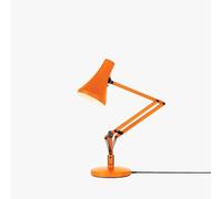 ANGLEPOISE Mini lampada da tavolo 90, arancione bruciato, lampadina LED a basso consumo energetico, cavo di alimentazione USB, paralume e bracci in alluminio, finitura verniciata satinata, raccordi