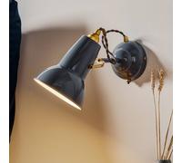 Anglepoise Original 1227 Applique in Ottone Grigio Elefante