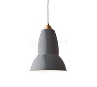 Anglepoise Original 1227 Maxi Lampadario in Ottone Grigio Elefante