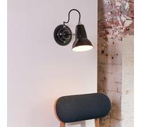 Anglepoise Original 1227 Lampada da parete, nero/cavo nero
