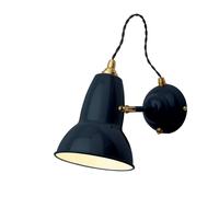 Anglepoise Original 1227 Brass Lampada da parete, blu